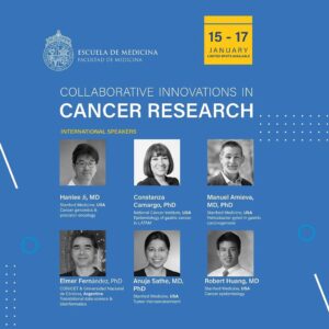 Conferencia "Collaborative innovations in Cancer Research"