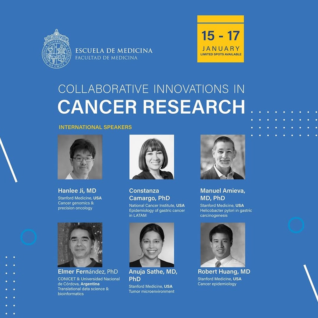 Conferencia "Collaborative innovations in Cancer Research"